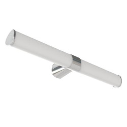 ΑΠΛΙΚΑ ΜΠΑΝΙΟΥ ΤΡΙΓΩΝΗ LED  15w 1500Lm 3CCT(3000-4000-6000K) 600mm IP44 ΝΙΚΕΛ ARTE ILLUMINA SALO