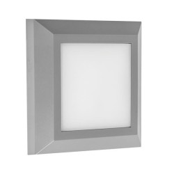 ΦΩΤΙΣΤΙΚΟ ΤΟΙΧΟΥ SLIM LED 3W IP65 230V 3CCT 125X125mm ΓΚΡΙ PRO ARTE ILLUMINA ΦΩΤΙΣΤΙΚΟ ΤΟΙΧΟΥ SLIM LED 3W IP65 230V 3CCT 125X125mm ΓΚΡΙ PRO ARTE ILLUMINA