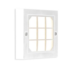 ΦΩΤΙΣΤΙΚΟ ΤΟΙΧΟΥ LED 6W 135X135X32 3CCT IP65 ΛΕΥΚΟ ARTE ILLUMINA SENARIO ΦΩΤΙΣΤΙΚΟ ΤΟΙΧΟΥ LED 6W 135X135X32 3CCT IP65 ΛΕΥΚΟ ARTE ILLUMINA SENARIO