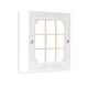 ΦΩΤΙΣΤΙΚΟ ΤΟΙΧΟΥ LED 6W 135X135X32 3CCT IP65 ΛΕΥΚΟ ARTE ILLUMINA SENARIO ΦΩΤΙΣΤΙΚΟ ΤΟΙΧΟΥ LED 6W 135X135X32 3CCT IP65 ΛΕΥΚΟ ARTE ILLUMINA SENARIO