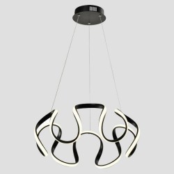 ΦΩΤΙΣΤΙΚΟ ΚΡΕΜΑΣΤΟ ΑΛΟΥΜΙΝΙΟ ΣΤΡΟΓΓΥΛΟ LED 60W 3200Lm 3CCT(3000-4000-6000K)  100-277V Φ520X1200mm ΜΑΥΡΟ  ARTE ILLUMINA ORBIT ΦΩΤΙΣΤΙΚΟ ΚΡΕΜΑΣΤΟ ΑΛΟΥΜΙΝΙΟ ΣΤΡΟΓΓΥΛΟ LED 60W 3200Lm 3CCT(3000-4000-6000K)  100-277V Φ520X1200mm ΜΑΥΡΟ  ARTE ILLUMINA ORBIT