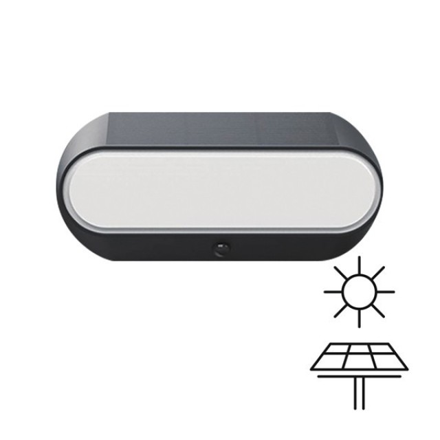 ΑΠΛΙΚΑ ΟΒΑΛ ΜΕ ΗΛΙΑΚΟ PANEL 5W 500LM 4000Κ IP54 ARTE ILLUMINA ΑΠΛΙΚΑ ΟΒΑΛ ΜΕ ΗΛΙΑΚΟ PANEL 5W 500LM 4000Κ IP54 ARTE ILLUMINA