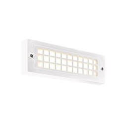 ΦΩΤΙΣΤΙΚΟ ΤΟΙΧΟΥ LED 6W 255X30X90 3CCT IP65 ΛΕΥΚΟ ARTE ILLUMINA SENARIO ΦΩΤΙΣΤΙΚΟ ΤΟΙΧΟΥ LED 6W 255X30X90 3CCT IP65 ΛΕΥΚΟ ARTE ILLUMINA SENARIO