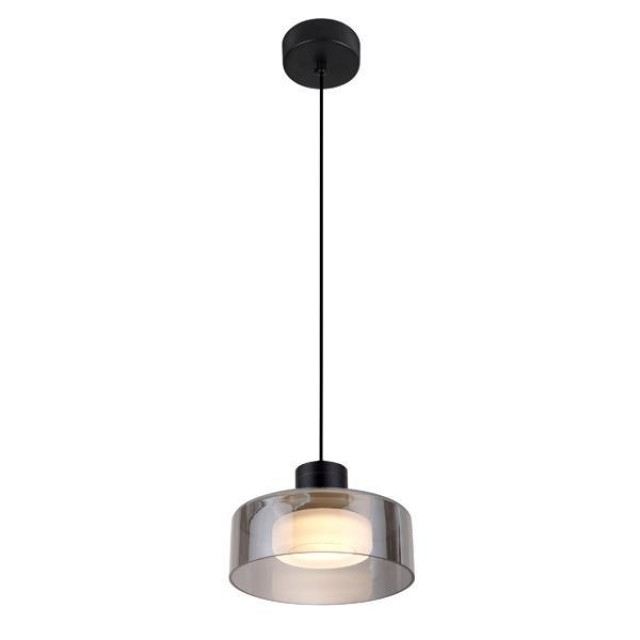 ΦΩΤΙΣΤΙΚΟ ΚΡΕΜΑΣΤΟ ΜΕΤΑΛΛΟ-ΓΥΑΛΙ LED 8W 624Lm 3000K 200X115mm ΜΑΥΡΟ-ΓΚΡΙ ARTE ILLUMINA NIMBUS ΦΩΤΙΣΤΙΚΟ ΚΡΕΜΑΣΤΟ ΜΕΤΑΛΛΟ-ΓΥΑΛΙ LED 8W 624Lm 3000K 200X115mm ΜΑΥΡΟ-ΓΚΡΙ ARTE ILLUMINA NIMBUS