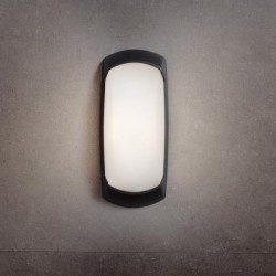 FUMAGALLI FRANCY-OP ΑΠΛΙΚΑ ΤΟΙΧΟΥ UP&DOWN ΜΑΥΡΗ ΟΠΑΛ Ε27 300X130mm FUMAGALLI FRANCY-OP ΑΠΛΙΚΑ ΤΟΙΧΟΥ UP&DOWN ΜΑΥΡΗ ΟΠΑΛ Ε27 300X130mm
