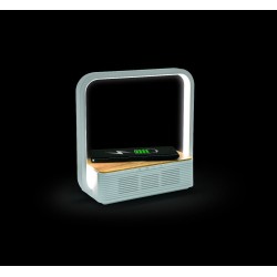 Φωτιστικό Αφής 3DIM BT Ηχείο - Ασύρματη Φόρτιση LED SPACE LIGHTS 2.134.003 Φωτιστικό Αφής 3DIM BT Ηχείο - Ασύρματη Φόρτιση LED SPACE LIGHTS 2.134.003