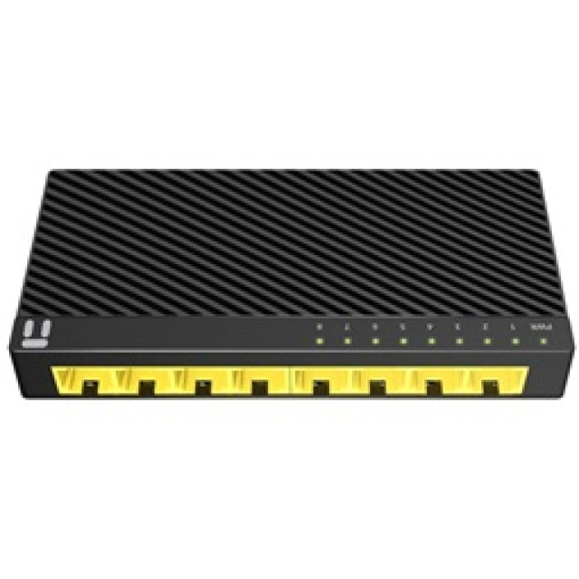 ETHERNET SWITCH 10/100/1000 8P GIGABIT ST3108GS/C STONET TOP ELECTRONIC 04.016.0078