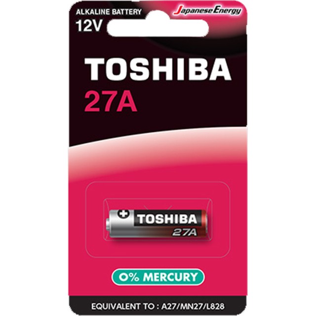 Μπαταρία Αλκαλική 27A 12V Toshiba
