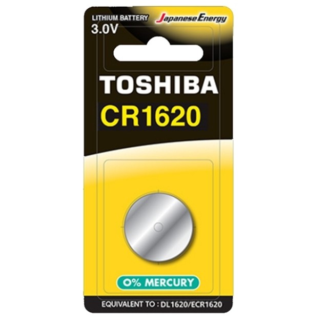Μπαταρία Λιθίου CR1620 3V Toshiba