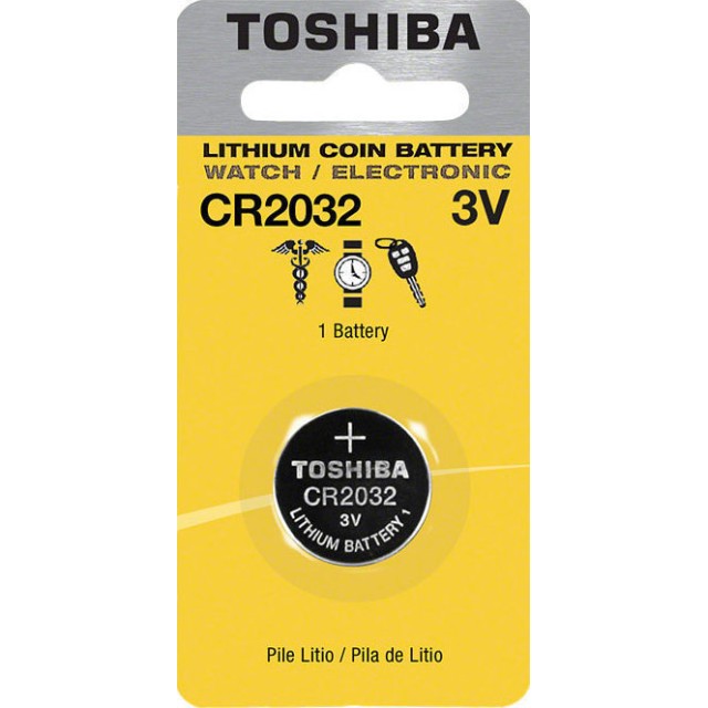 Μπαταρία Λιθίου CR2032 3V Toshiba