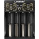 Φορτιστής Μπαταριών 4 Θέσεων Ni-Cd/Ni-MH Li-Ion LII-402 
