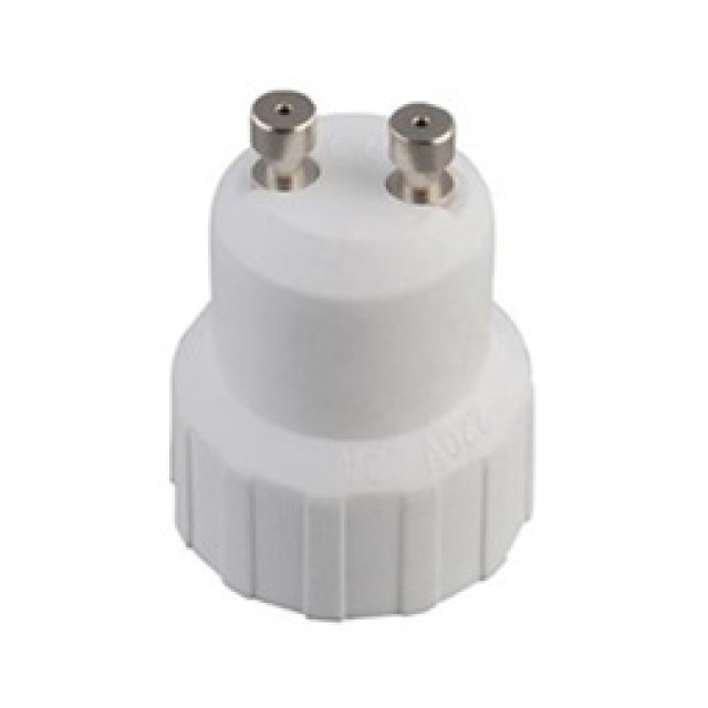 ADAPTOR ΝΤΟΥΙ ΑΠΟ GU10 ΣΕ E14 BNA 02.034.0058