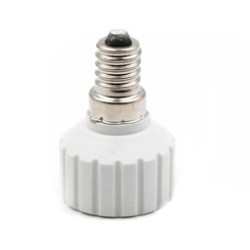  ADAPTOR ΝΤΟΥΙ ΑΠΟ E14 ΣΕ GU10 BNA 02.034.0057