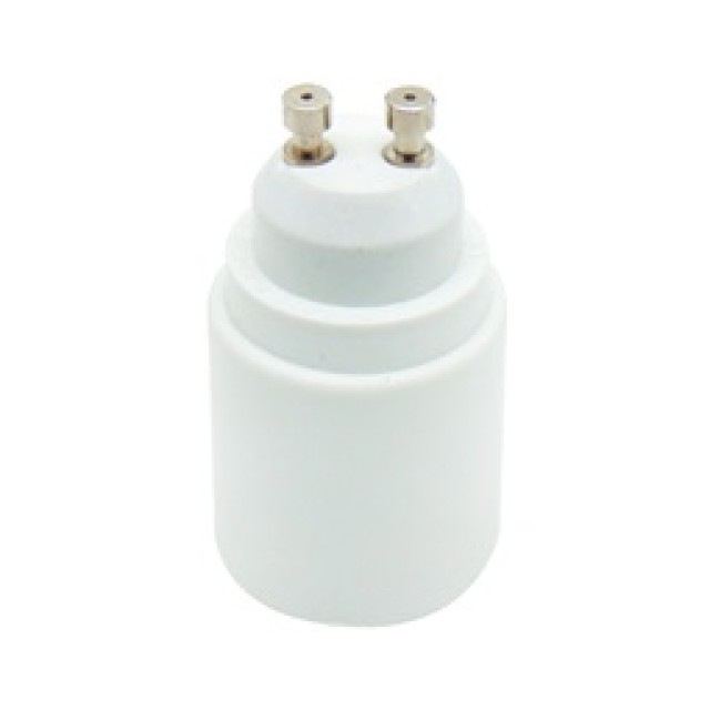  ADAPTOR ΝΤΟΥΙ ΑΠΟ GU10 ΣΕ E27 BNA/FRH 02.034.0051