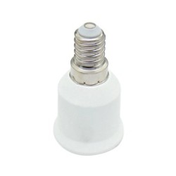 ADAPTOR ΝΤΟΥΙ ΑΠΟ E14 ΣΕ E27 BNA/FRH 02.034.0050