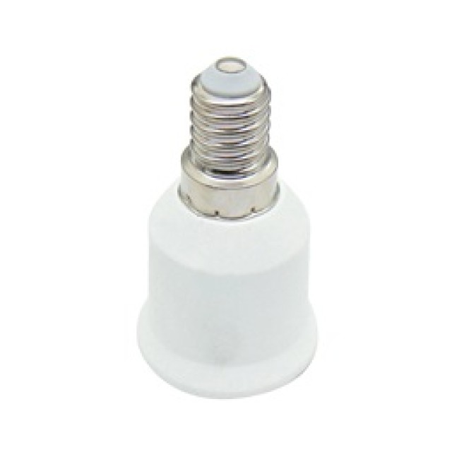 ADAPTOR ΝΤΟΥΙ ΑΠΟ E14 ΣΕ E27 BNA/FRH 02.034.0050
