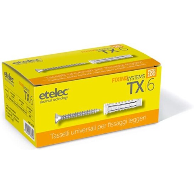 Βίδες & Oύπα γενικής χρήσης τμχ6 19175TA0001 Eletec