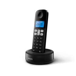 Ασύρματο τηλέφωνο Μαύρο Philips D1611B/GRS  Ασύρματο τηλέφωνο Μαύρο Philips D1611B/GRS