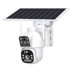 Κάμερα Ηλιακή 2Mpx Με Μπαταρία Και Διπλό Φακό 3.6mm PTZ-0202T4GS Κάμερα Ηλιακή 2Mpx Με Μπαταρία Και Διπλό Φακό 3.6mm PTZ-0202T4GS