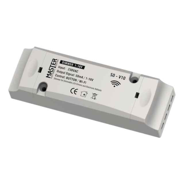 MASTER SMART DIMMER 0/1-10V (Wi-Fi) SD-V10