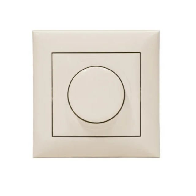 LED DIMMER 200W Χωνευτό Μπεζ Magic Electronic 00003