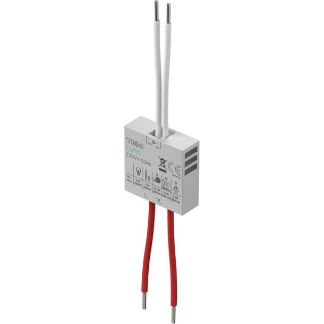 TEM EM18 DIMMER INBOX Kit - LED 250W Component