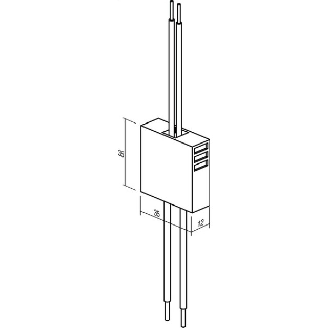 TEM EM18 DIMMER INBOX Kit - LED 250W Component