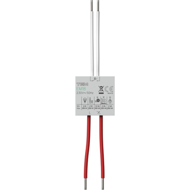 TEM EM18 DIMMER INBOX Kit - LED 250W Component