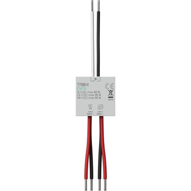 DIMMER INBOX DC12/24/48V LED 96W