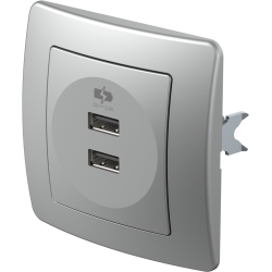 ΤΡΟΦΟΔΟΤΙΚΟ USB 5V 2,4A ES TEM EKONOMIK