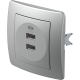 ΤΡΟΦΟΔΟΤΙΚΟ USB 5V 2,4A ES TEM EKONOMIK