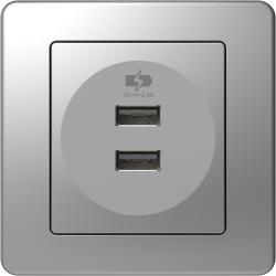 ΤΡΟΦΟΔΟΤΙΚΟ USB 5V 2,4A ES TEM EKONOMIK