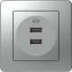 ΤΡΟΦΟΔΟΤΙΚΟ USB 5V 2,4A ES TEM EKONOMIK