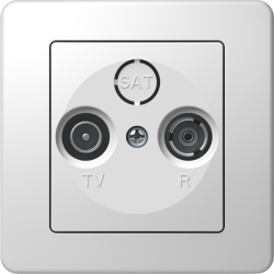 ΠΡΙΖΑ TV-R ΤΕΡΜΑΤΙΚΗ 2dB PW TEM KE11PW