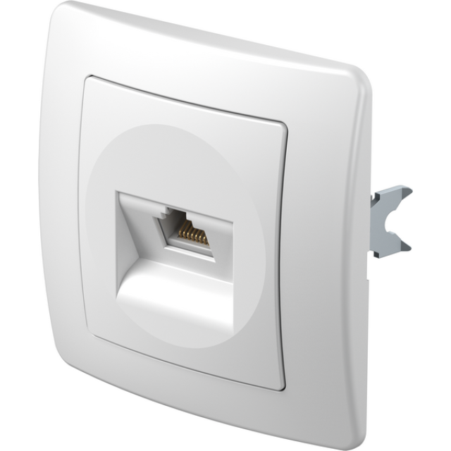 ΠΡΙΖΑ CAT5e KS RJ45 8/8 PW