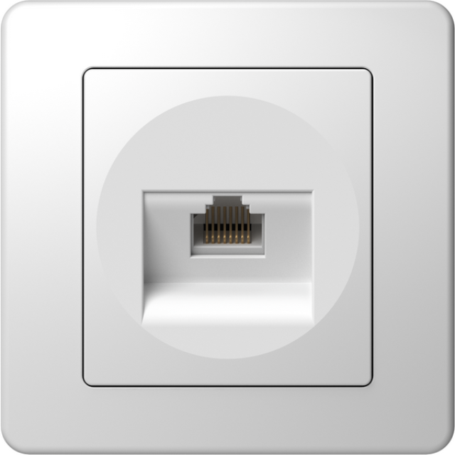 ΠΡΙΖΑ CAT5e KS RJ45 8/8 PW