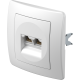 ΠΡΙΖΑ CAT5e KS ΔΙΠΛΗ 2x RJ45 8/8 PW ΠΡΙΖΑ CAT5e KS ΔΙΠΛΗ 2x RJ45 8/8 PW