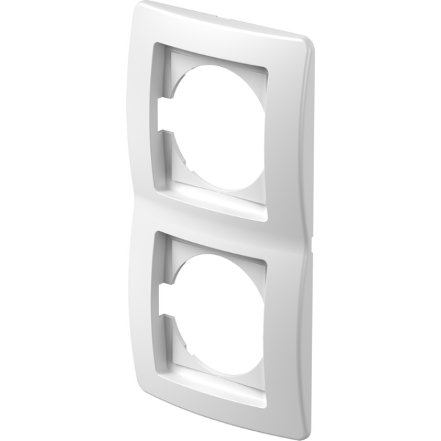 TEM EKONOMIK ΠΛΑΙΣΙΟ ΔΙΠΛΟ POLAR WHITE OE21PW