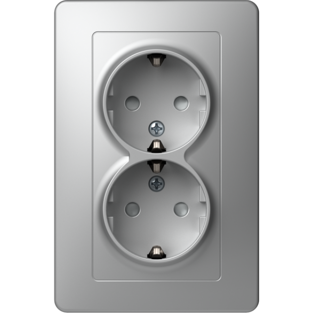 ΠΡΙΖΑ ΣΟΥΚΟ ΔΙΠΛΗ 2P+E 16A 250V~ KS ES