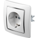 ΠΡΙΖΑ ΣΟΥΚΟ 2P+E 16A 250V~ CO
