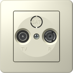 ΠΡΙΖΑ TV-R ΔΙΕΛΕΥΣΗΣ 8,5dB IW ΠΡΙΖΑ TV-R ΔΙΕΛΕΥΣΗΣ 8,5dB IW