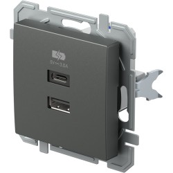 ΤΡΟΦΟΔΟΤΙΚΟ USB 5V 3.0A 1M AT
