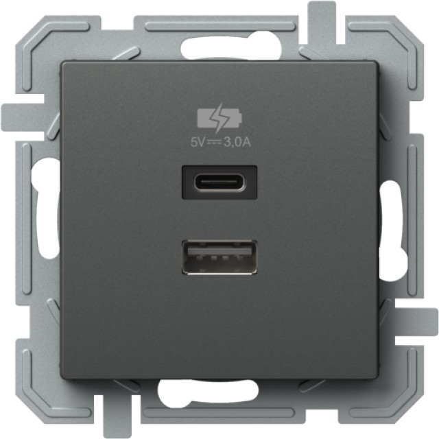 ΤΡΟΦΟΔΟΤΙΚΟ USB 5V 3.0A 1M AT