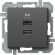 ΤΡΟΦΟΔΟΤΙΚΟ USB 5V 3.0A 1M AT