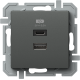 ΤΡΟΦΟΔΟΤΙΚΟ USB 5V 3.0A 1M AT