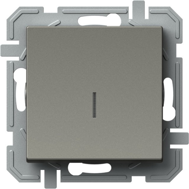ΔΙΑΚΟΠΤΗΣ ΑΠΛΟΣ+ΦΩΣ 10AX 250V~ TI XO LOGIQ