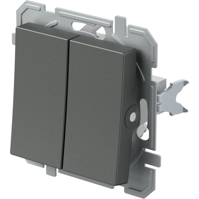 ΜΠΟΥΤΟΝ ΔΙΠΛΟ 10A 250V~ AT XO LOGIQ