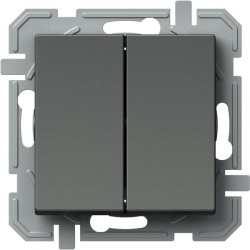 ΜΠΟΥΤΟΝ ΔΙΠΛΟ 10A 250V~ AT XO LOGIQ
