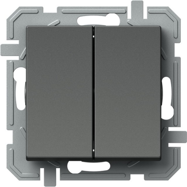 ΜΠΟΥΤΟΝ ΔΙΠΛΟ 10A 250V~ AT XO LOGIQ