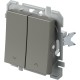 ΔΙΑΚΟΠΤΗΣ ΡΟΛΛΩΝ 10A 250V~ TI XO LOGIQ